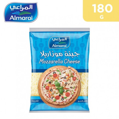 Almarai Shredded Mozzarella 180Gms