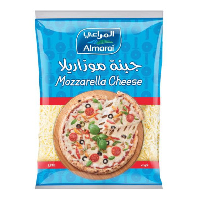 Almarai Shredded Lite Mozzarella 180Gms