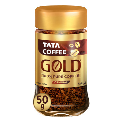 Tata Coffee Original Gold Jar 50G