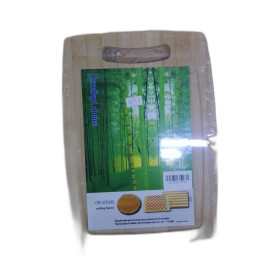 Al Kifah No. Ph0362a Cutting Board Wdn Bamboo Rect Sml 1Pc