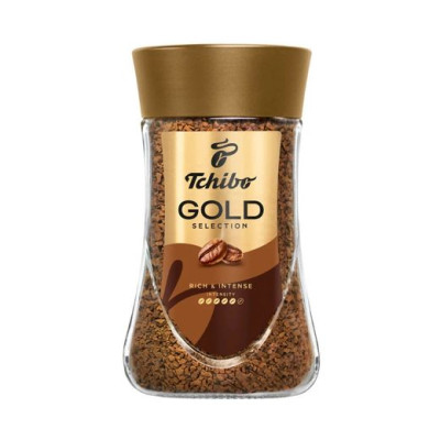 Tchibo Gold Selection Instant Coffee 100Gm