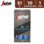 Segafredo 10P Decaffeinato Capsules 51G