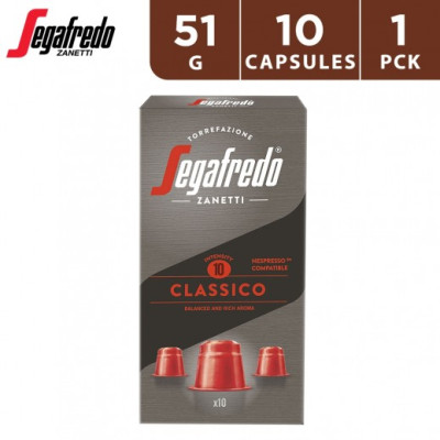 Segafredo 10P Classico Capsules 51G