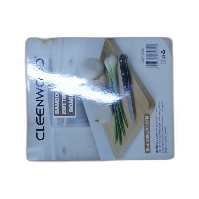Cleenwood No. Cwp-1032 Bamboo Cutting Board 1Pc