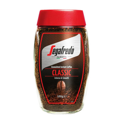 Segafredo Instant Classic Red Coffee 100G
