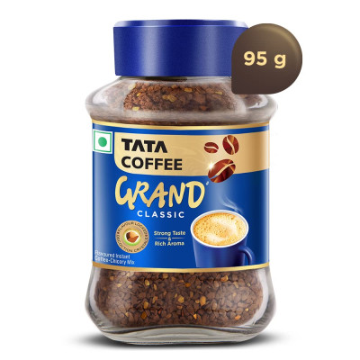 Tata Grand Classic Coffee Jar 95G