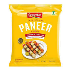 Gowardhan Paneer Cubes 1Kg