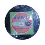 Burhan No. 9 Black Fiber Polpat 1Pc
