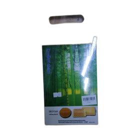 Al Kifah No. Pk4651 Cutting Board Wdn Bamboo Rect Big 1Pc