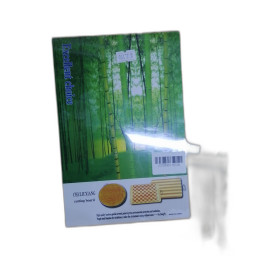 Al Kifah No. Ph0362b Cutting Board Wdn Bamboo Rect Med 1Pc