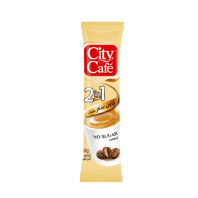 City Cafe 2 In 1 Instant Coffee 18Gm