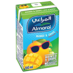 Almarai Mango And Grape Juice 140Ml