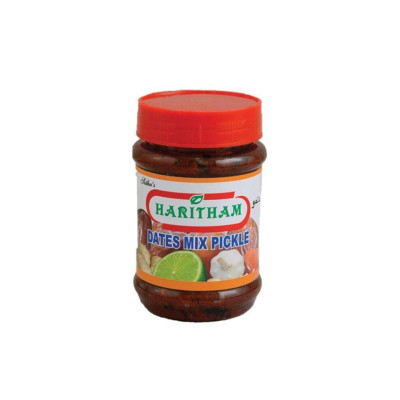 Haritham Dates Mixed Pickle Marar 400Gm