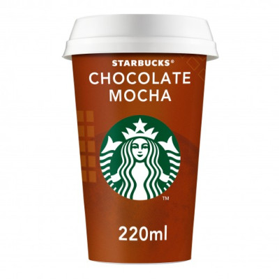 Starbucks Discover Mocha Coffee 220Ml