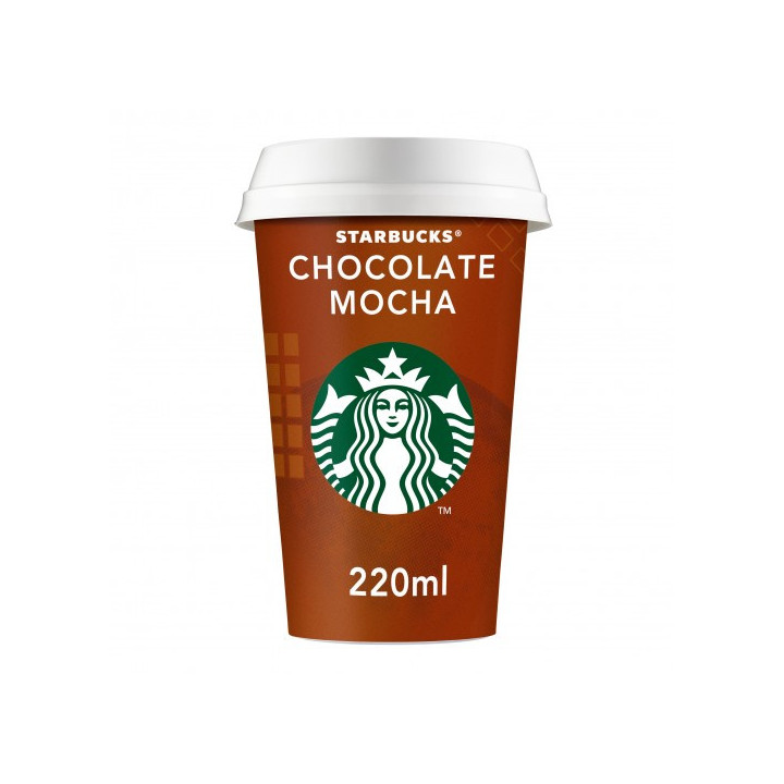 Starbucks Discoveries Mocha Coffee, 220 ml