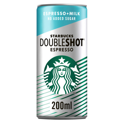 Starbucks Double Shot Reduced Sugar Coffee 200Ml