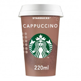 Starbucks Discoveries Cappuccino Coffee 220Ml