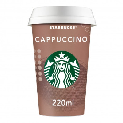 Starbucks Discoveries Cappuccino Coffee 220Ml