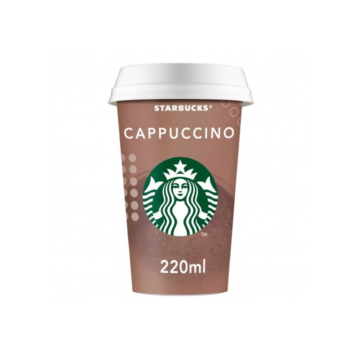 Starbucks Discoveries Cappuccino Coffee, 220 ml
