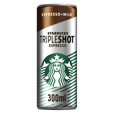 Starbucks Tripleshots Coffee 300Ml