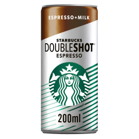Starbucks Double Shot Coffee 200Ml