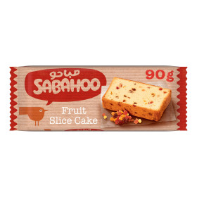 Sabahoo Fruit Slice 90Gm