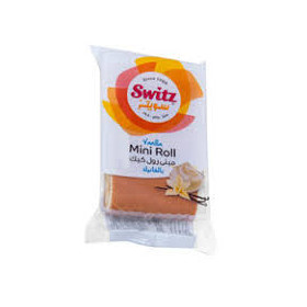 Switz Mini Roll Vanilla 
 69Gm