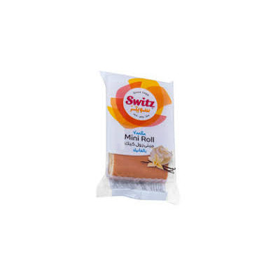 Switz Mini Roll Vanilla 
 69Gm
