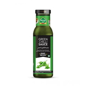 Mehran Green Chilli Sauce 310G X 12. Pakistan