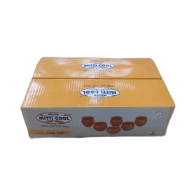 Mitticool 150Ml Clay Jelly Cup 1Pcs X 6