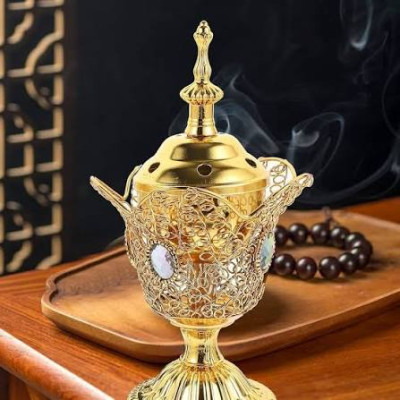 Middle East No. Nsb9020g Incense Burner 1Pc