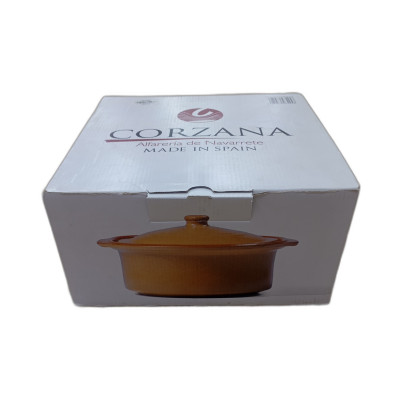 Corzana No. Hfr425 25 Cocotte With Lid 1Pc