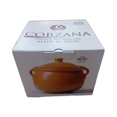 Corzana No. Hrf303 Round Pot With Lid 3.3L 19Cm 1Pc