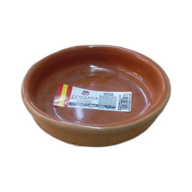 Corzana No. R213 Rnd Dish With O Hndl 1Pc