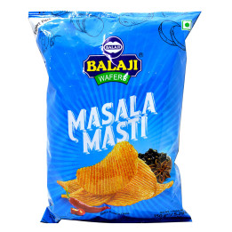 Balaji Masala Masti Potato Wafers, 150 g