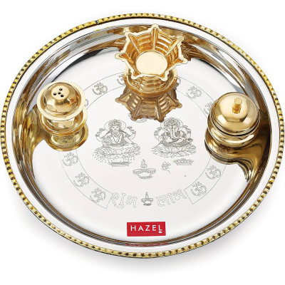 Burhan No. 2 Ss Arti Plate 1Pc