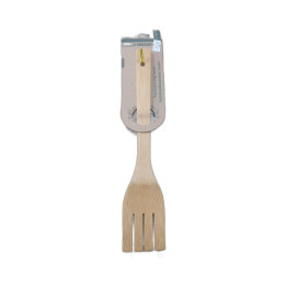 Chenxiang Bamboo Slotted Turner Spatula No. 16405-06, 1 pc
