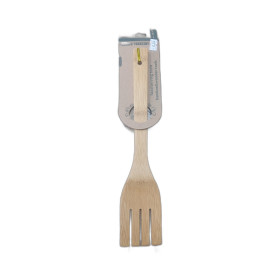 Chenxiang No. 16405-06 Bamboo Slotted Turner Spatula 1Pc