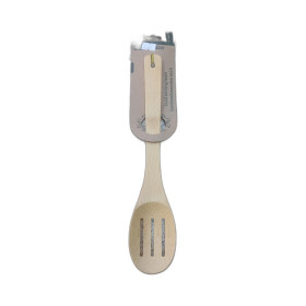 Chenxiang No. 16404-53 Bamboo Slotted Spatul 1Pc
