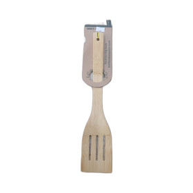 Chenxiang No. 16406-06 Bamboo Slotted Turner Spatula 1Pc