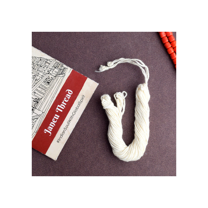 AE Cotton Janeu Sacred Thread, 1 pc