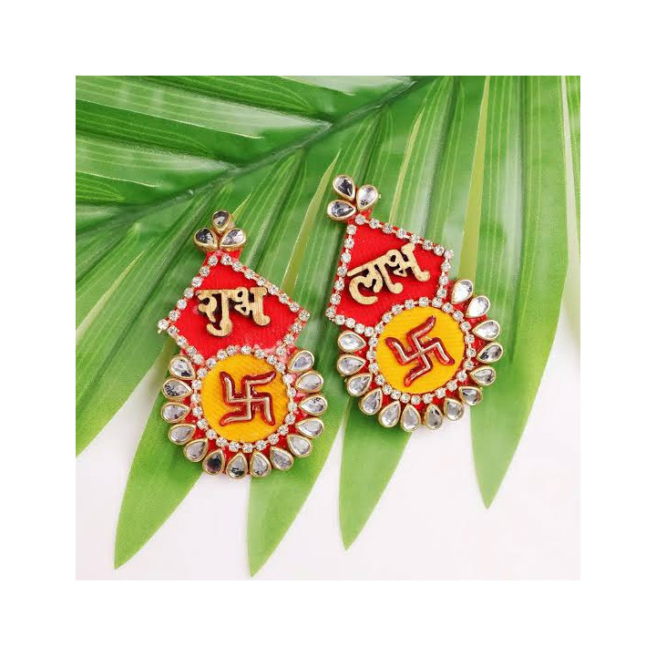 AE Heavy Shubh Labh Sticker, 1 pc