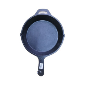 Burhan No. 10 Ms Fry Pan 1Pc