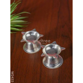 Ae Silver Diya Small 1Pc.