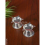 Ae Silver Diya Small 1Pc.