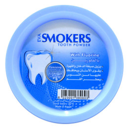 Eva Fluorine Smokers Tooth Powder, 40 g