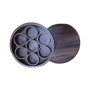 Burhan Galiyakot Round Masala Box 1Pc