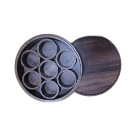 Burhan Galiyakot Round Masala Box 1Pc