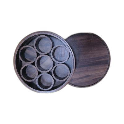 Burhan Galiyakot Round Masala Box 1Pc