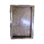 Burhan Wooden Tray 1Pc